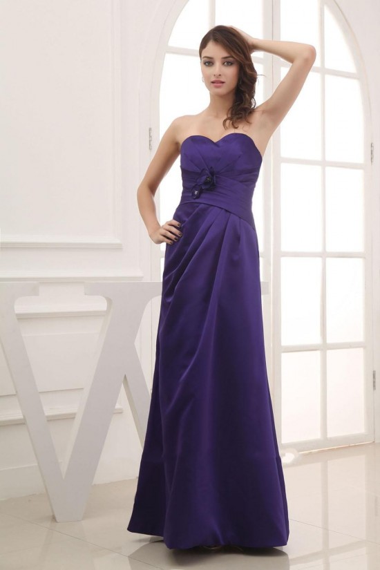 A-Line Sweetheart Purple Floor-Length Bridesmaid Dresses/Wedding Party Dresses BD010447 A-Line Sweetheart Purple Floor-Length Bridesmaid Dresses/Wedding Party Dresses BD010447