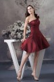 A-Line One-Shoulder Short Taffeta Bridesmaid Dresses/Wedding Party Dresses BD010450
