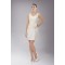 Short/Mini White Chiffon Bridesmaid Dresses/Wedding Party Dresses BD010453