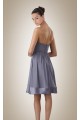Empire Strapless Grey Short Chiffon Bridesmaid Dresses/Wedding Party Dresses/Maternity Dresses BD010454 Empire Strapless Grey Short Chiffon Bridesmaid Dresses/Wedding Party Dresses/Maternity Dresses BD010454