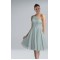 A-Line One-Shoulder Short Chiffon Bridesmaid Dresses/Wedding Party Dresses BD010456