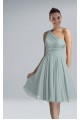 A-Line One-Shoulder Short Chiffon Bridesmaid Dresses/Wedding Party Dresses BD010456