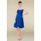 Empire Sweetheart Royal Blue Short Chiffon Bridesmaid Dresses/Wedding Party Dresses/Maternity Dresses BD010459