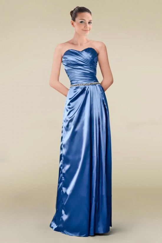 Sheath/Column Sweetheart Floor-Length Bridesmaid Dresses/Wedding Party Dresses BD010460