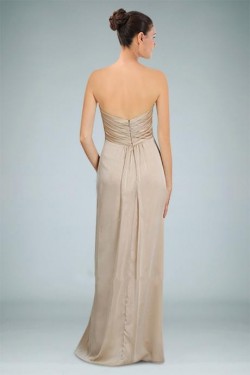 Empire Sweetheart Floor-Length Bridesmaid Dresses/Wedding Party Dresses/Maternity Dresses BD010462