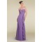 Sheath/Column Sweetheart Floor-Length Chiffon Bridesmaid Dresses/Wedding Party Dresses BD010463