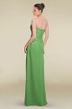 Sheath/Column Strapless Green Floor-Length Chiffon Bridesmaid Dresses/Wedding Party Dresses BD010464 Sheath/Column Strapless Green Floor-Length Chiffon Bridesmaid Dresses/Wedding Party Dresses BD010464