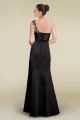 Trumpet/Mermaid One-Shoulder Long Black Bridesmaid Dresses/Wedding Party Dresses BD010468 Trumpet/Mermaid One-Shoulder Long Black Bridesmaid Dresses/Wedding Party Dresses BD010468