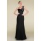 Trumpet/Mermaid One-Shoulder Long Black Bridesmaid Dresses/Wedding Party Dresses BD010468