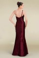 Trumpet/Mermaid One-Shoulder Floor-Length Bridesmaid Dresses/Wedding Party Dresses BD010472