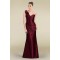 Trumpet/Mermaid One-Shoulder Floor-Length Bridesmaid Dresses/Wedding Party Dresses BD010472