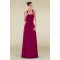 A-Line Halter Floor-Length Chiffon Bridesmaid Dresses/Wedding Party Dresses BD010473