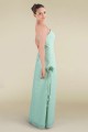 Sheath Strapless Floor-Length Bridesmaid Dresses/Wedding Party Dresses BD010475