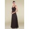 A-Line Spaghetti Strap Floor-Length Bridesmaid Dresses/Wedding Party Dresses BD010476
