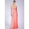 Sheath/Column Sweetheart Chiffon Floor-Length Bridesmaid Dresses/Wedding Party Dresses BD010478