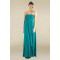 Sheath/Column Strapless Chiffon Floor-Length Bridesmaid Dresses/Wedding Party Dresses BD010479