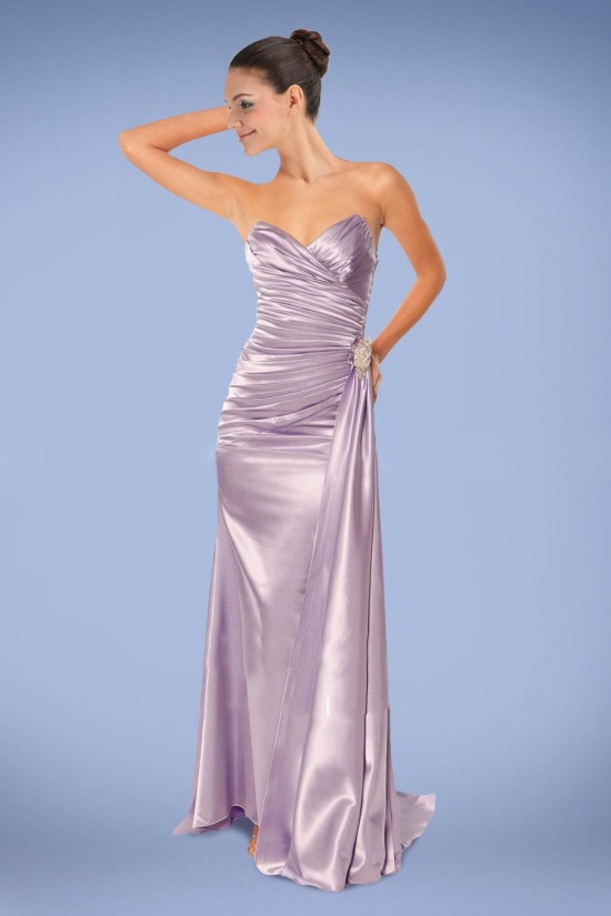 Sheath/Column Sweetheart Floor-Length Bridesmaid Dresses/Wedding Party Dresses BD010480