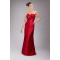 Long Red Spaghetti Strap Bridesmaid Dresses/Wedding Party Dresses BD010481