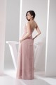 A-Line Strapless Chiffon Floor-Length Bridesmaid Dresses/Wedding Party Dresses BD010482