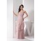 A-Line Strapless Chiffon Floor-Length Bridesmaid Dresses/Wedding Party Dresses BD010482