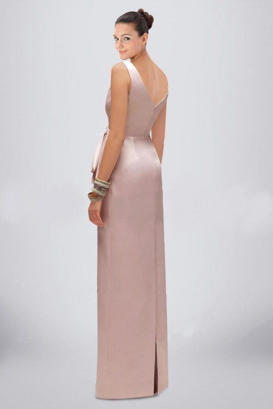 Sheath/Column V-Neck Long Bridesmaid Dresses/Wedding Party Dresses BD010484 Sheath/Column V-Neck Long Bridesmaid Dresses/Wedding Party Dresses BD010484