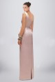 Sheath/Column V-Neck Long Bridesmaid Dresses/Wedding Party Dresses BD010484