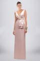 Sheath/Column V-Neck Long Bridesmaid Dresses/Wedding Party Dresses BD010484 Sheath/Column V-Neck Long Bridesmaid Dresses/Wedding Party Dresses BD010484