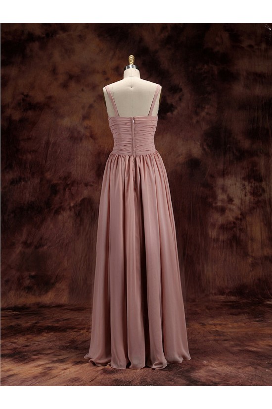 A-Line V-Neck Floor-Length Chiffon Bridesmaid Dresses/Wedding Party Dresses BD010487 A-Line V-Neck Floor-Length Chiffon Bridesmaid Dresses/Wedding Party Dresses BD010487