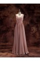A-Line V-Neck Floor-Length Chiffon Bridesmaid Dresses/Wedding Party Dresses BD010487 A-Line V-Neck Floor-Length Chiffon Bridesmaid Dresses/Wedding Party Dresses BD010487