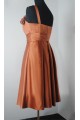 A-Line Spaghetti Strap Short Bridesmaid Dresses/Wedding Party Dresses BD010490