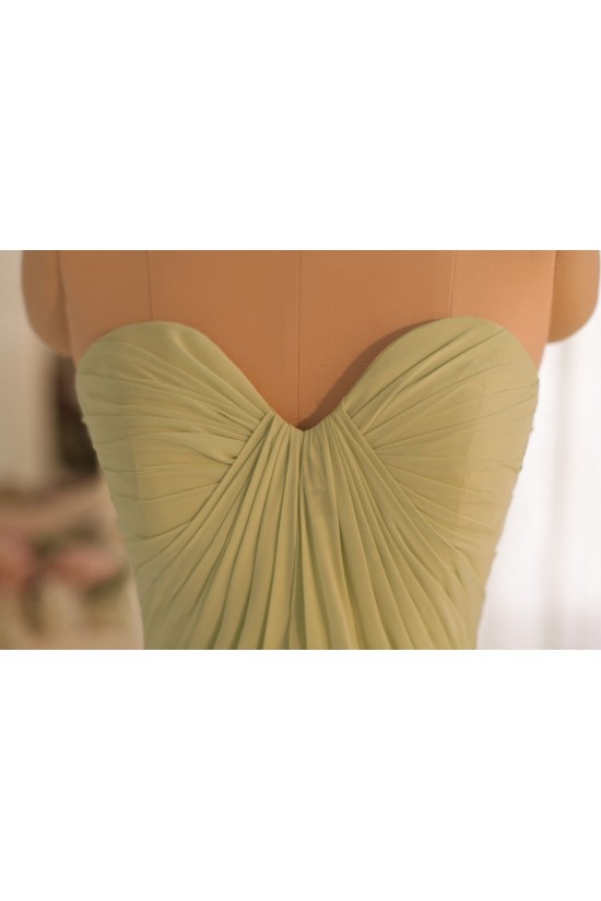 A-Line Sweetheart Long Chiffon Bridesmaid Dresses/Evening Dresses BD010494 A-Line Sweetheart Long Chiffon Bridesmaid Dresses/Evening Dresses BD010494