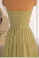 A-Line Sweetheart Long Chiffon Bridesmaid Dresses/Evening Dresses BD010494 A-Line Sweetheart Long Chiffon Bridesmaid Dresses/Evening Dresses BD010494