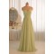 A-Line Sweetheart Long Chiffon Bridesmaid Dresses/Evening Dresses BD010494