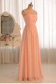 A-Line Strapless Floor-Length Chiffon Bridesmaid Dresses/Wedding Party Dresses BD010495 A-Line Strapless Floor-Length Chiffon Bridesmaid Dresses/Wedding Party Dresses BD010495