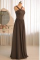 A-Line Floor-Length Chiffon Bridesmaid Dresses/Evening Dresses BD010496 A-Line Floor-Length Chiffon Bridesmaid Dresses/Evening Dresses BD010496
