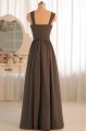 A-Line Floor-Length Chiffon Bridesmaid Dresses/Evening Dresses BD010496 A-Line Floor-Length Chiffon Bridesmaid Dresses/Evening Dresses BD010496