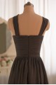 A-Line Floor-Length Chiffon Bridesmaid Dresses/Evening Dresses BD010496 A-Line Floor-Length Chiffon Bridesmaid Dresses/Evening Dresses BD010496