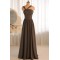 A-Line Floor-Length Chiffon Bridesmaid Dresses/Evening Dresses BD010496