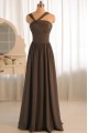 A-Line Floor-Length Chiffon Bridesmaid Dresses/Evening Dresses BD010496 A-Line Floor-Length Chiffon Bridesmaid Dresses/Evening Dresses BD010496