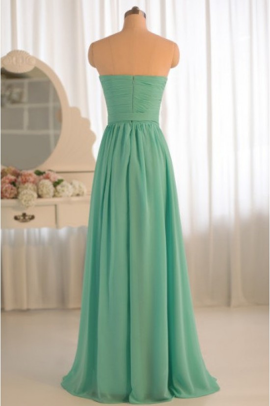 A-Line Sweetheart Chiffon Floor-Length Bridesmaid Dresses/Wedding Party Dresses BD010498 A-Line Sweetheart Chiffon Floor-Length Bridesmaid Dresses/Wedding Party Dresses BD010498