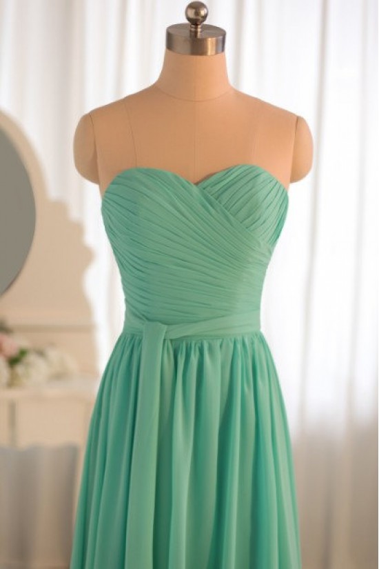 A-Line Sweetheart Chiffon Floor-Length Bridesmaid Dresses/Wedding Party Dresses BD010498 A-Line Sweetheart Chiffon Floor-Length Bridesmaid Dresses/Wedding Party Dresses BD010498