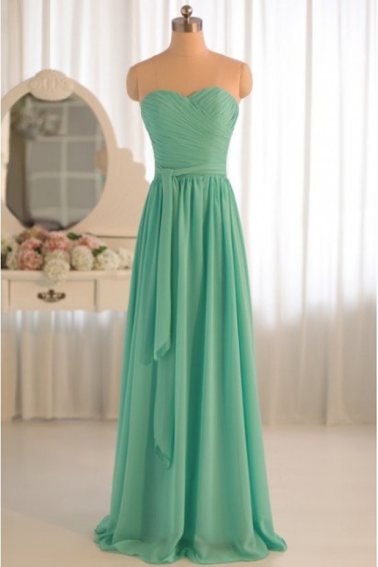 A-Line Sweetheart Chiffon Floor-Length Bridesmaid Dresses/Wedding Party Dresses BD010498 A-Line Sweetheart Chiffon Floor-Length Bridesmaid Dresses/Wedding Party Dresses BD010498