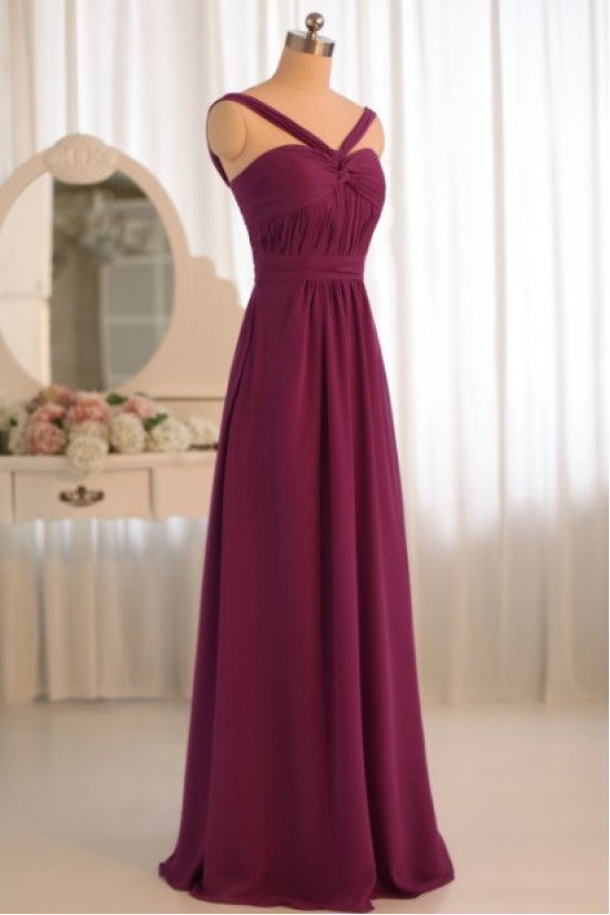 A-Line Chiffon Floor-Length Bridesmaid Dresses/Wedding Party Dresses BD010499 A-Line Chiffon Floor-Length Bridesmaid Dresses/Wedding Party Dresses BD010499