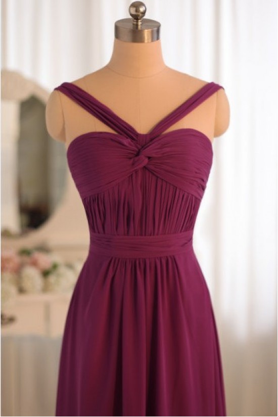 A-Line Chiffon Floor-Length Bridesmaid Dresses/Wedding Party Dresses BD010499 A-Line Chiffon Floor-Length Bridesmaid Dresses/Wedding Party Dresses BD010499