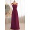 A-Line Chiffon Floor-Length Bridesmaid Dresses/Wedding Party Dresses BD010499