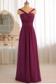 A-Line Chiffon Floor-Length Bridesmaid Dresses/Wedding Party Dresses BD010499 A-Line Chiffon Floor-Length Bridesmaid Dresses/Wedding Party Dresses BD010499