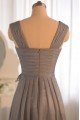 A-Line Grey Chiffon Floor-Length Bridesmaid Dresses/Wedding Party Dresses BD010500 A-Line Grey Chiffon Floor-Length Bridesmaid Dresses/Wedding Party Dresses BD010500