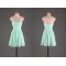 A-Line Sweetheart Short Chiffon Bridesmaid Dresses/Evening Dresses BD010502