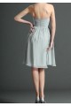 A-Line Sweetheart Short Chiffon Bridesmaid Dresses/Evening Dresses BD010507