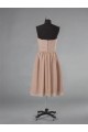 A-Line Strapless Short Chiffon Bridesmaid Dresses/Evening Dresses BD010509 A-Line Strapless Short Chiffon Bridesmaid Dresses/Evening Dresses BD010509